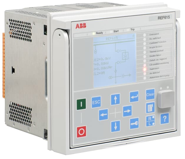 ABB FEEDER PROTECTION RELAY MODEL :REF615E